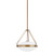 Troy Lighting - F4521-PBR - One Light Pendant - Kade - Patina Brass