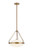Kade One Light Pendant (F4521-PBR)