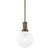 Troy Lighting - F4612-BRZ - One Light Pendant - Tobias - Bronze