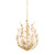 Troy Lighting - F4620-VGL - Six Light Chandelier - Delmore - Vintage Gold Leaf