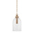 Troy Lighting - F4909-PBR - One Light Pendant - Kori - Patina Brass
