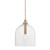 Troy Lighting - F4916-PBR - One Light Pendant - Kori - Patina Brass