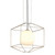 Troy Lighting - F5254 - One Light Chandelier - Silhouette - Silver Leaf