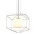 Troy Lighting - F5255 - One Light Pendant - Silhouette - Silver Leaf