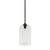 Troy Lighting - F5561-SBK - One Light Pendant - District - Soft Black