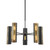 Troy Lighting - F5630-PBR/SBK - Ten Light Chandelier - Mikka - Patina Brass