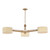 Troy Lighting - F5650-PBR - Three Light Chandelier - Mailo - Patina Brass