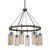 Troy Lighting - F5918 - Eight Light Chandelier - Union Square - Graphite