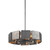Troy Lighting - F6045-GRA/BN - Ten Light Chandelier - Impression - Graphite