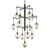 Troy Lighting - F6208-GRA/BCR - 13 Light Chandelier - Brixton - Graphite