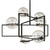Troy Lighting - F6226-TBK - Six Light Chandelier - Elliot - Texture Black