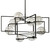 Troy Lighting - F6228-TBK - Eight Light Chandelier - Elliot - Texture Black