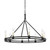 Troy Lighting - F6233-TBK - Eight Light Outdoor Chandelier - Sutton - Texture Black
