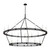 Troy Lighting - F6235-TBK - 28 Light Chandelier - Sutton - Texture Black