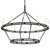 Troy Lighting - F6239-TBK - 20 Light Chandelier - Sutton - Texture Black