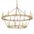 Troy Lighting - F6249-CPL - 20 Light Chandelier - Sutton - Champagne Silver Leaf