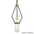 Troy Lighting - F6314-TBZ/BBA - One Light Pendant - Raef - Textured Bronze
