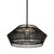 Troy Lighting - F6724 - One Light Chandelier - Hunters Point - Espresso