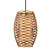 Troy Lighting - F6746-TBZ - Six Light Pendant - Balboa - Bronze