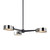Troy Lighting - F7333-TBK/BCR - Three Light Chandelier - Allisio - Texture Black