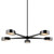 Troy Lighting - F7335-TBK/BCR - Five Light Chandelier - Allisio - Texture Black
