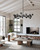 Colt 24 Light Chandelier (F7424-SBK)