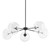 Troy Lighting - F8205-SBK - Five Light Chandelier - Madrid - Soft Black
