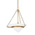 Troy Lighting - F8320-PBR - One Light Pendant - Amador - Patina Brass