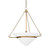 Troy Lighting - F8327-PBR - One Light Pendant - Amador - Patina Brass