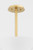 Scout One Light Pendant (F8615-SWH/PBR)