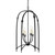 Troy Lighting - F8821-BI - Four Light Lantern - Rhett - Black Iron