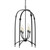 Troy Lighting - F8821-BI - Four Light Lantern - Rhett - Black Iron