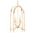 Troy Lighting - F8821-VGL - Four Light Lantern - Rhett - Vintage Gold Leaf