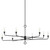Troy Lighting - F9542-BI - Eight Light Chandelier - Orson - Black Iron