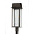 Troy Lighting - P2225-FRN/PBR - Two Light Outdoor Post Mount - Bohen - French Iron