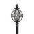 Troy Lighting - P5006-FRN - Three Light Post Lantern - Campanile - French Iron