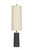 Troy Lighting - PFL1156-PBR/CDG - Three Light Floor Lamp - Thane - Patina Brass