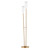 Troy Lighting - PFL1668-PBR - Two Light Floor Lamp - Geyser - Patina Brass