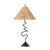 Troy Lighting - PTL1026-FOR - One Light Table Lamp - Alaric - Forged Iron