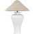 Troy Lighting - PTL1029-PBR/CLW - Two Light Table Lamp - Pezante - Patina Brass
