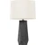 Troy Lighting - PTL1129-PBR/CHB - One Light Table Lamp - Coronado - Patina Brass