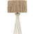 Troy Lighting - PTL1230-SBK/CGH - One Light Table Lamp - Palma - Soft Black