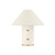Troy Lighting - PTL1315-PBR - One Light Table Lamp - Bond - Patina Brass