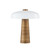 Troy Lighting - PTL1319-PBR - One Light Table Lamp - Lush - Patina Brass