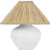 Troy Lighting - PTL1520-PBR - One Light Table Lamp - Solon - Patina Brass