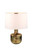 Terron One Light Table Lamp (PTL5128-PBR)