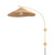 Troy Lighting - PTL8735-VGL - One Light Wall Sconce - Valier - Vintage Gold Leaf