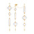 Corbett Lighting - 545-56-VPB - LED Chandelier - Fiorello - Vintage Polished Brass