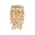 Corbett Lighting - 552-02-VGL - Two Light Wall Sconce - Naxos - Vintage Gold Leaf