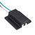 Eurofase - 1615-01 - PARTCANOPYFLOATINGBLACK - Black